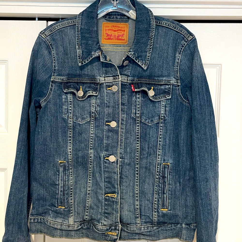 Levi’s denim jacket